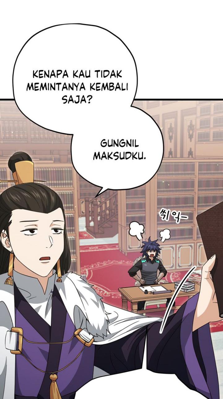 My Dad Is Too Strong Chapter 139 Gambar 3