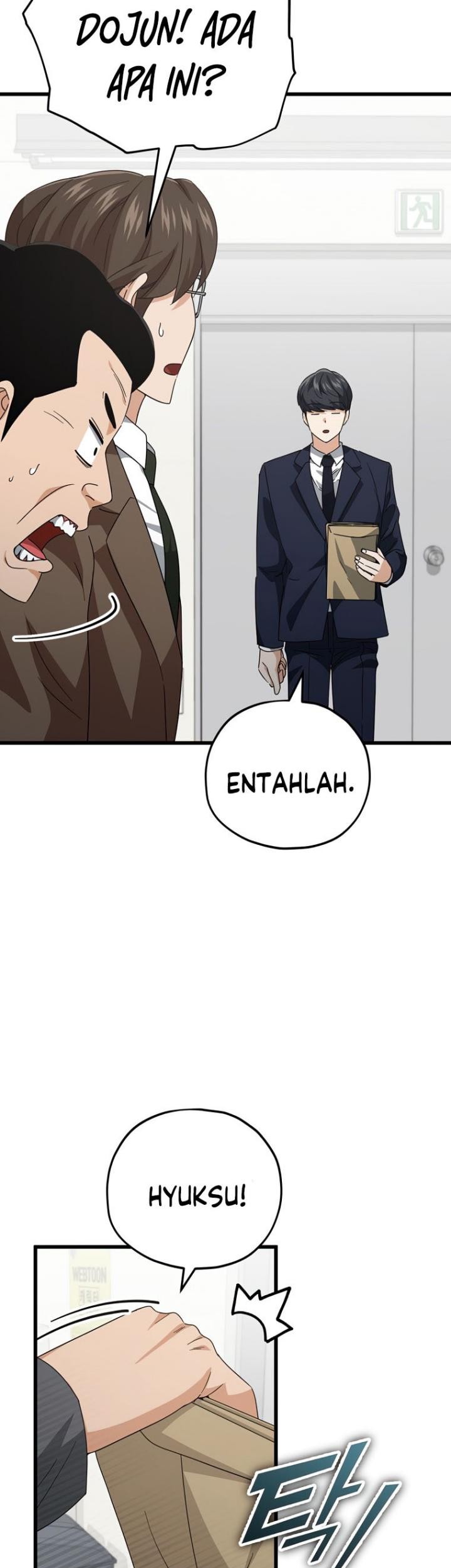 My Dad Is Too Strong Chapter 139 Gambar 12