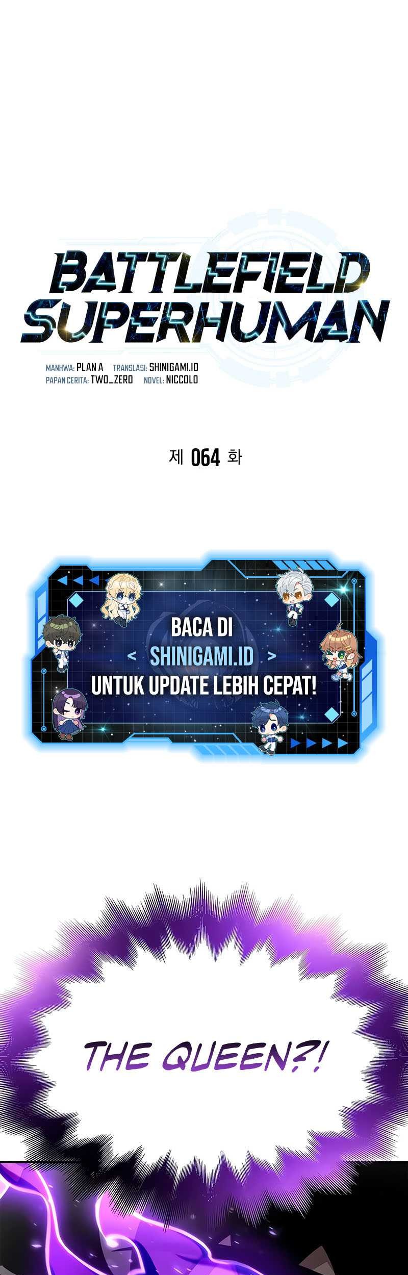 Manhwa Superhuman Battlefield Chapter 64 gambar nomor 2