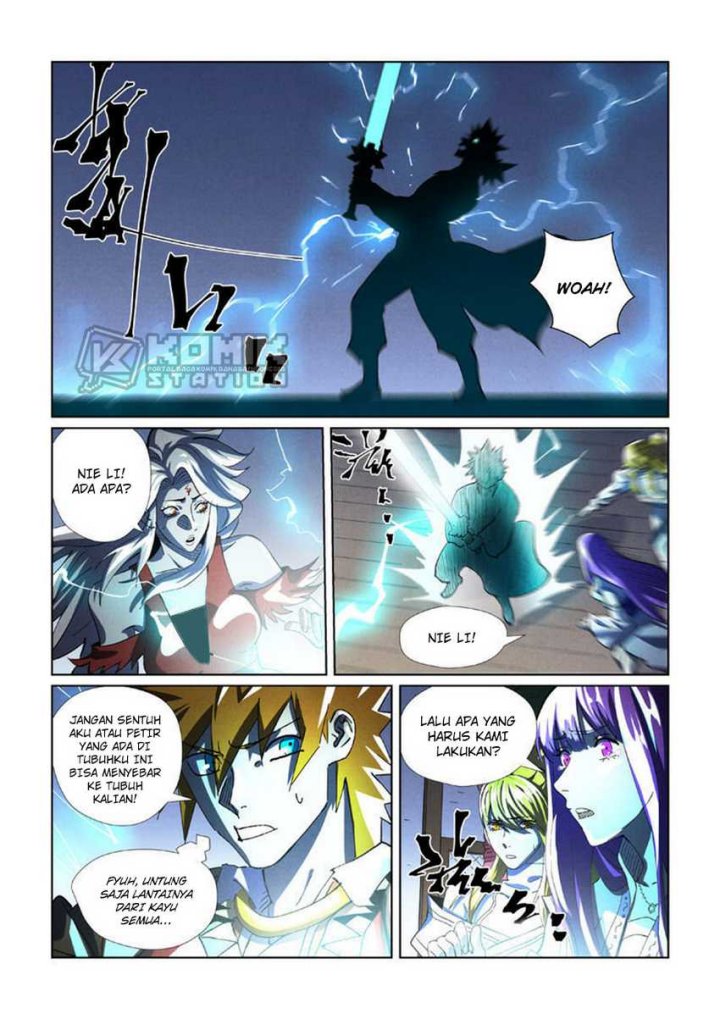 Tales of Demons and Gods Chapter 437 Gambar 4