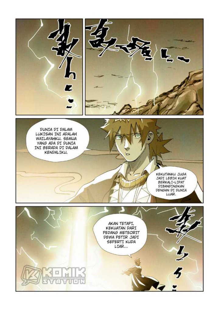 Tales of Demons and Gods Chapter 437 Gambar 6