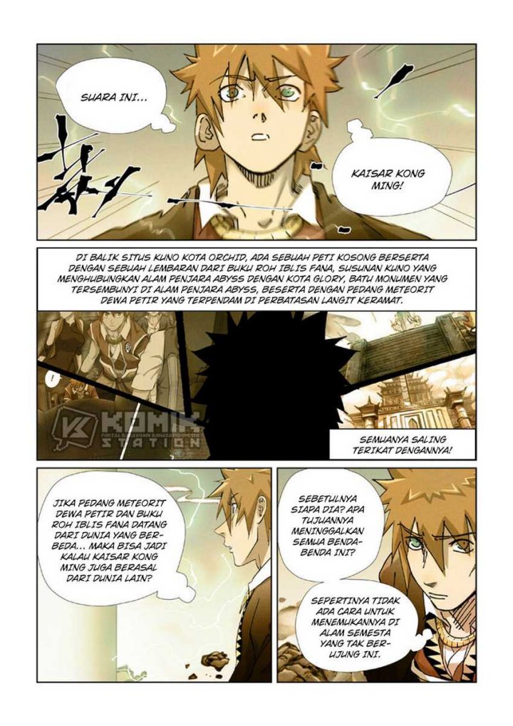 Tales of Demons and Gods Chapter 437 Gambar 9