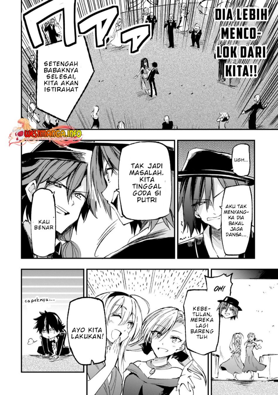 Hitoribocchi no Isekai Kouryaku Chapter 192 Gambar 11