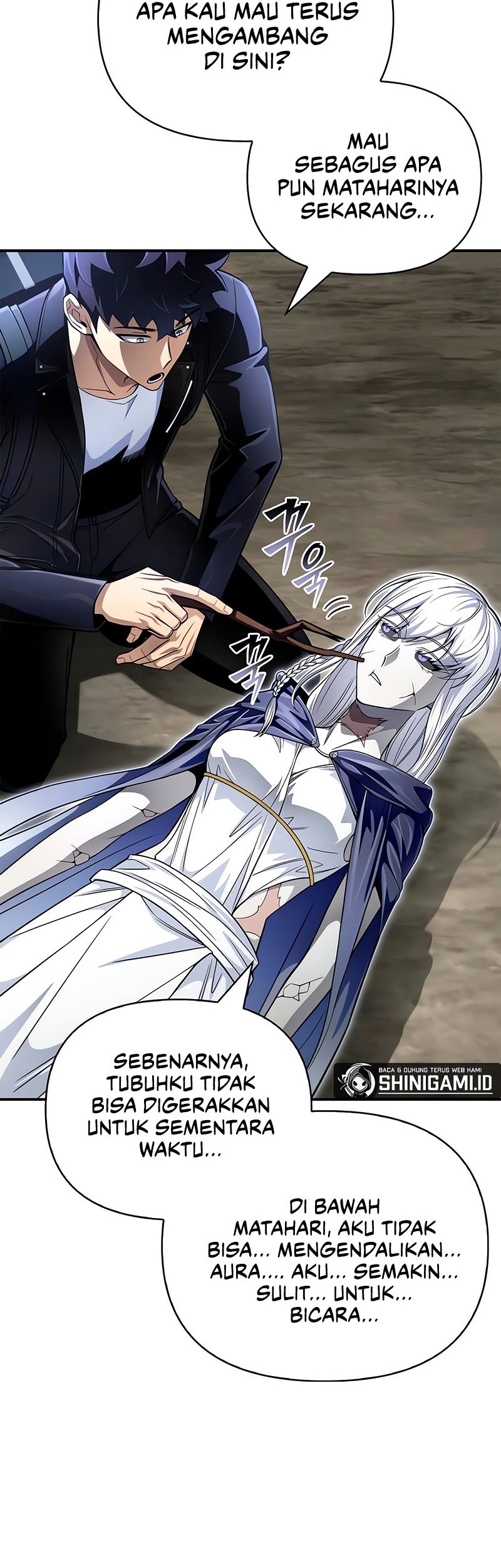 Superhuman Battlefield Chapter 63 Gambar 67