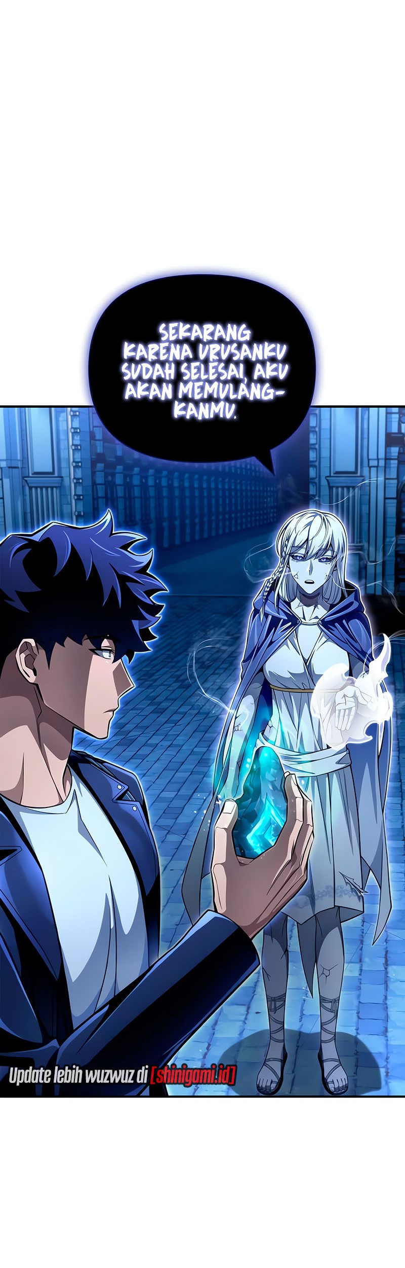 Superhuman Battlefield Chapter 63 Gambar 35