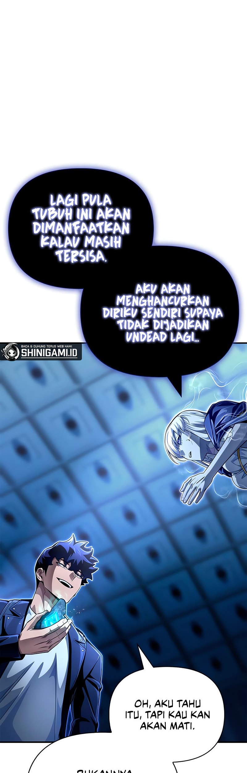 Superhuman Battlefield Chapter 63 Gambar 37