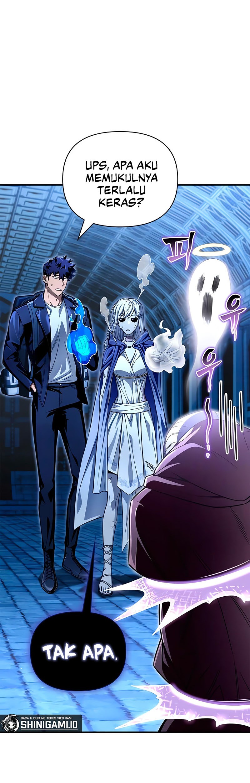 Superhuman Battlefield Chapter 63 Gambar 7