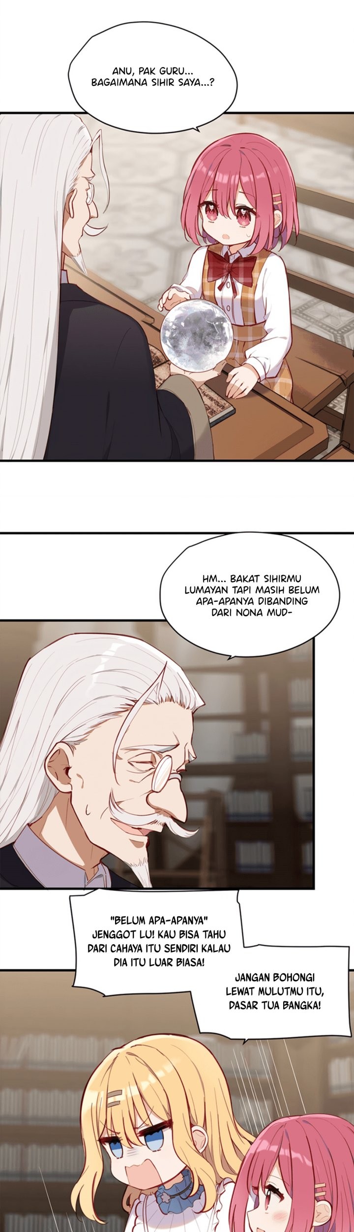 Please Bully Me, Miss Villainess! Chapter 71 Gambar 13