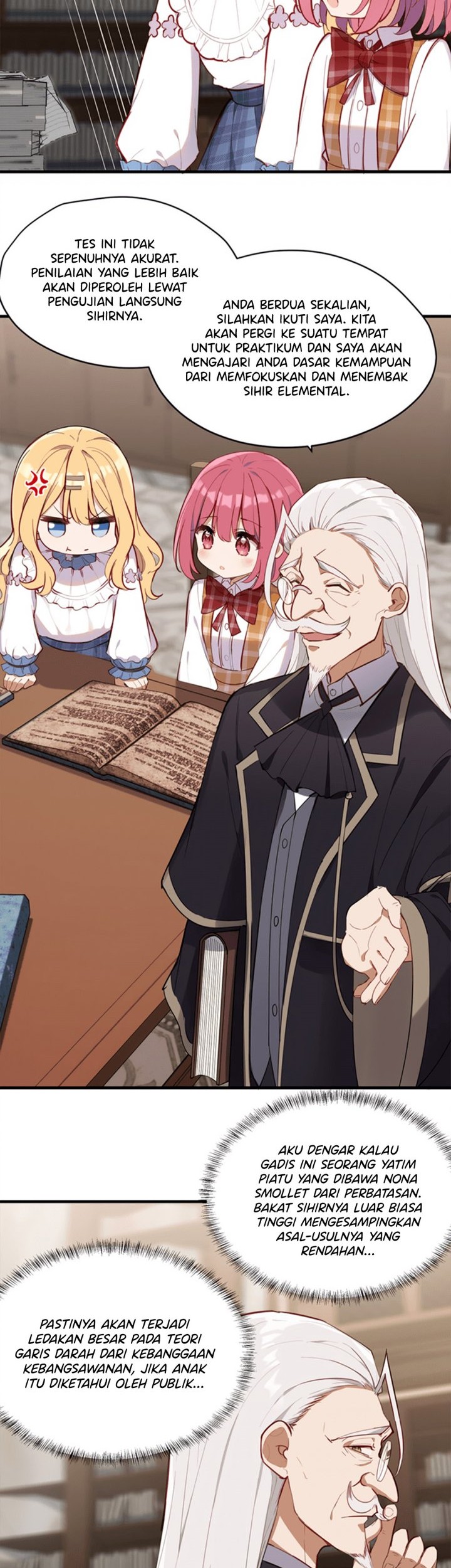 Please Bully Me, Miss Villainess! Chapter 71 Gambar 14