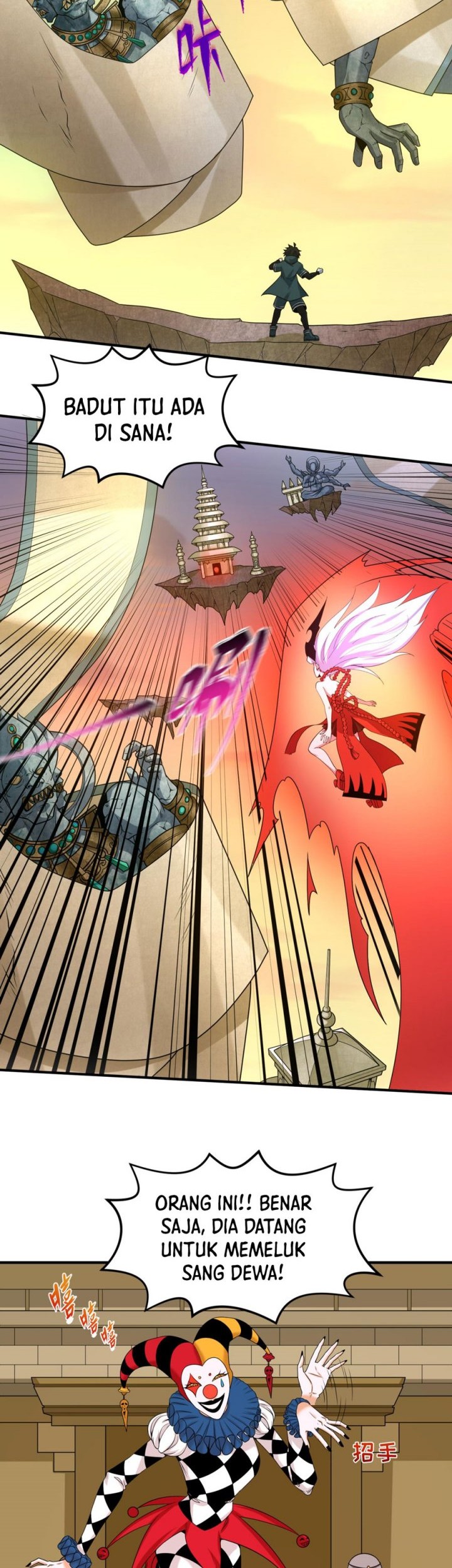 Age of Terror Chapter 77 Gambar 20