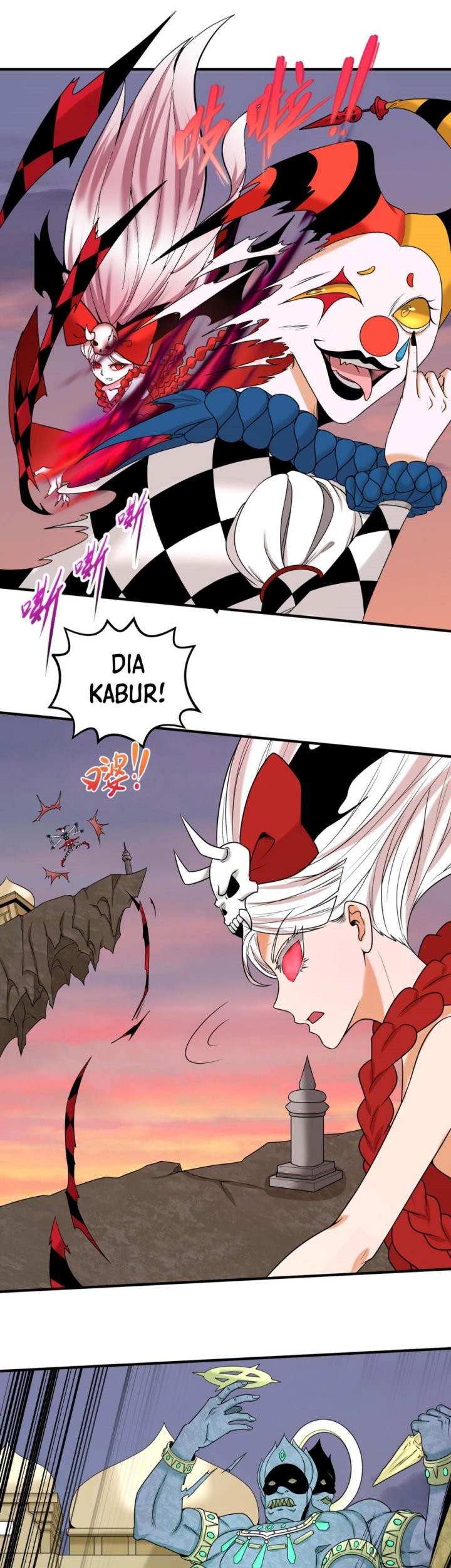 Age of Terror Chapter 77 Gambar 22