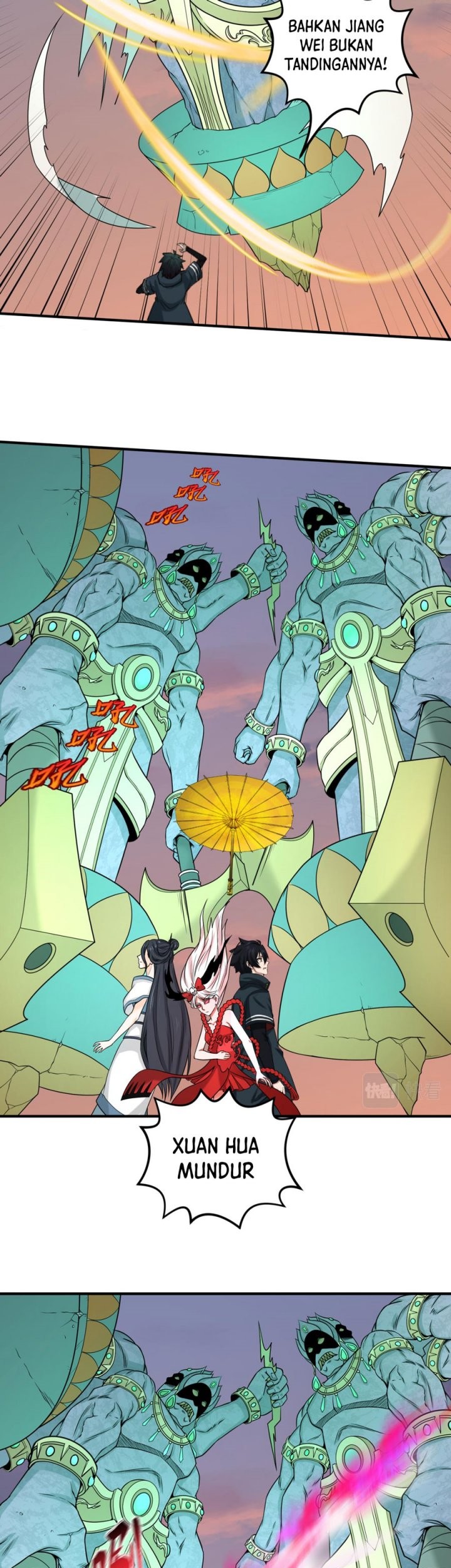 Age of Terror Chapter 77 Gambar 25