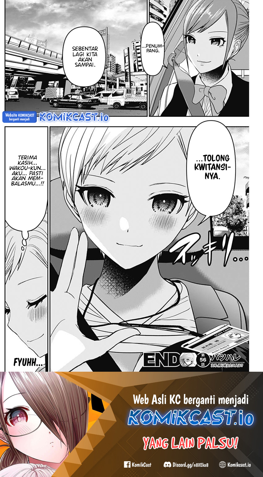 Batsu Harem Chapter 56 Gambar 13