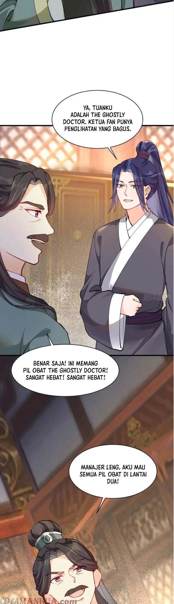 The Ghostly Doctor Chapter 584 Gambar 27