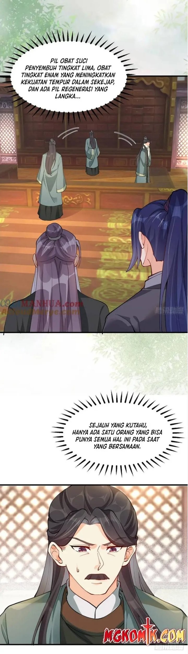 The Ghostly Doctor Chapter 584 Gambar 25