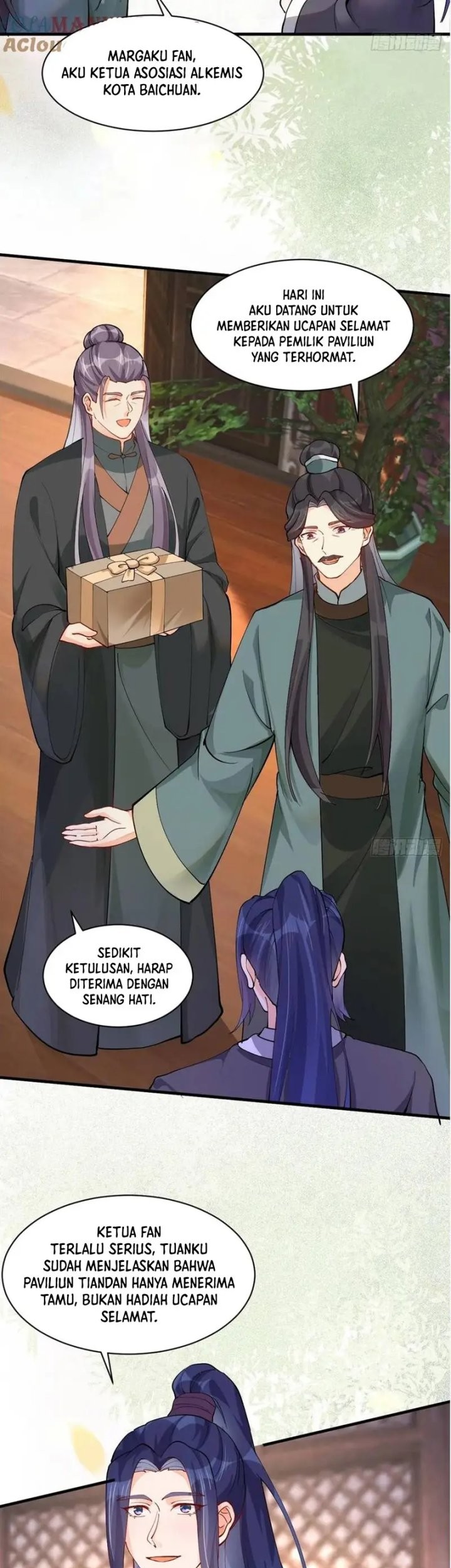 The Ghostly Doctor Chapter 584 Gambar 13