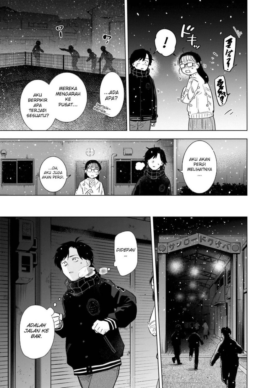 Shounen no Abyss Chapter 97 Gambar 17