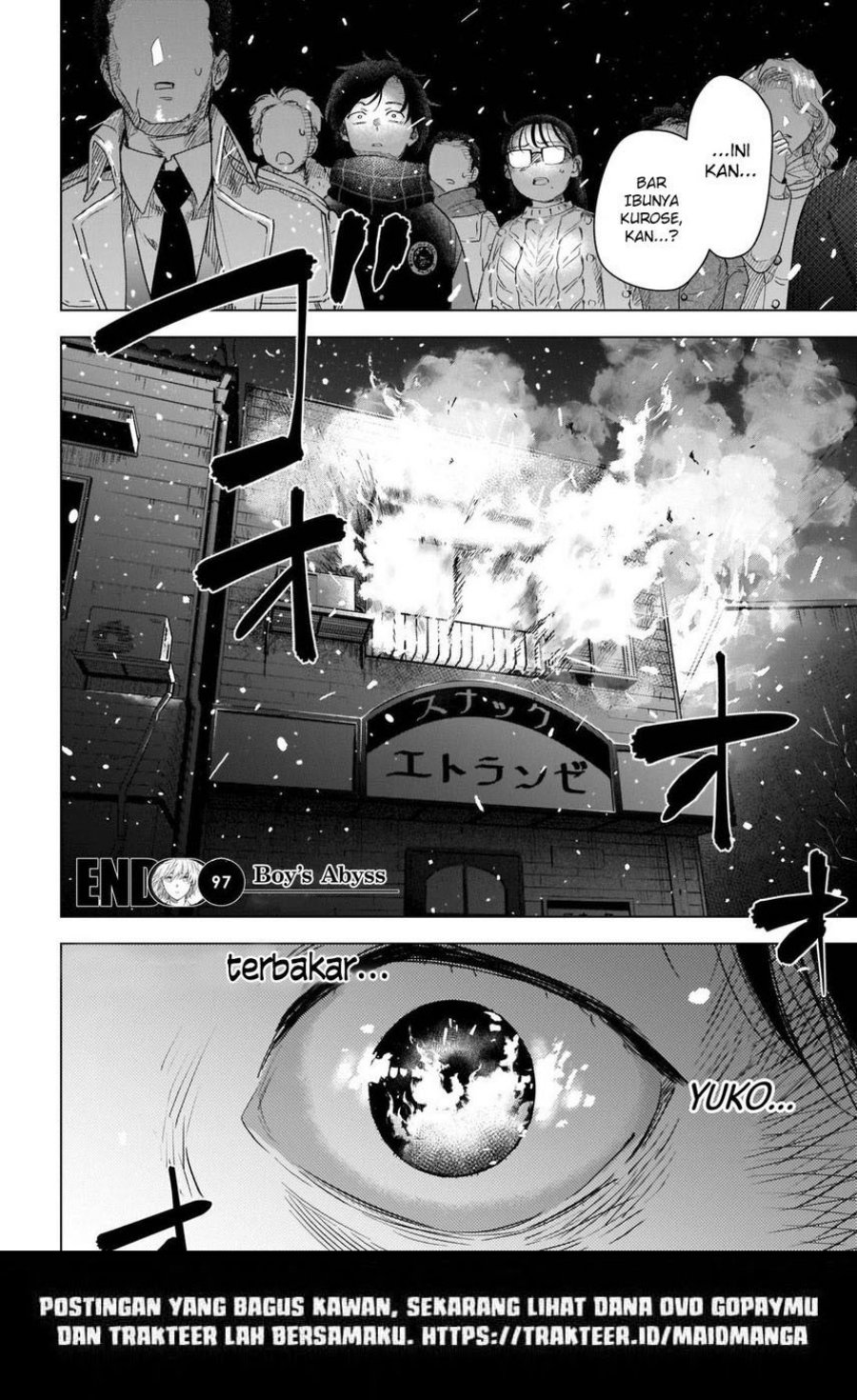 Shounen no Abyss Chapter 97 Gambar 19