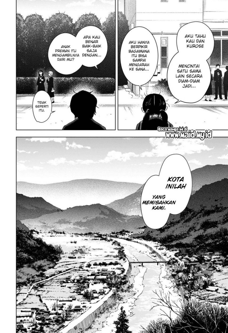 Shounen no Abyss Chapter 97 Gambar 6