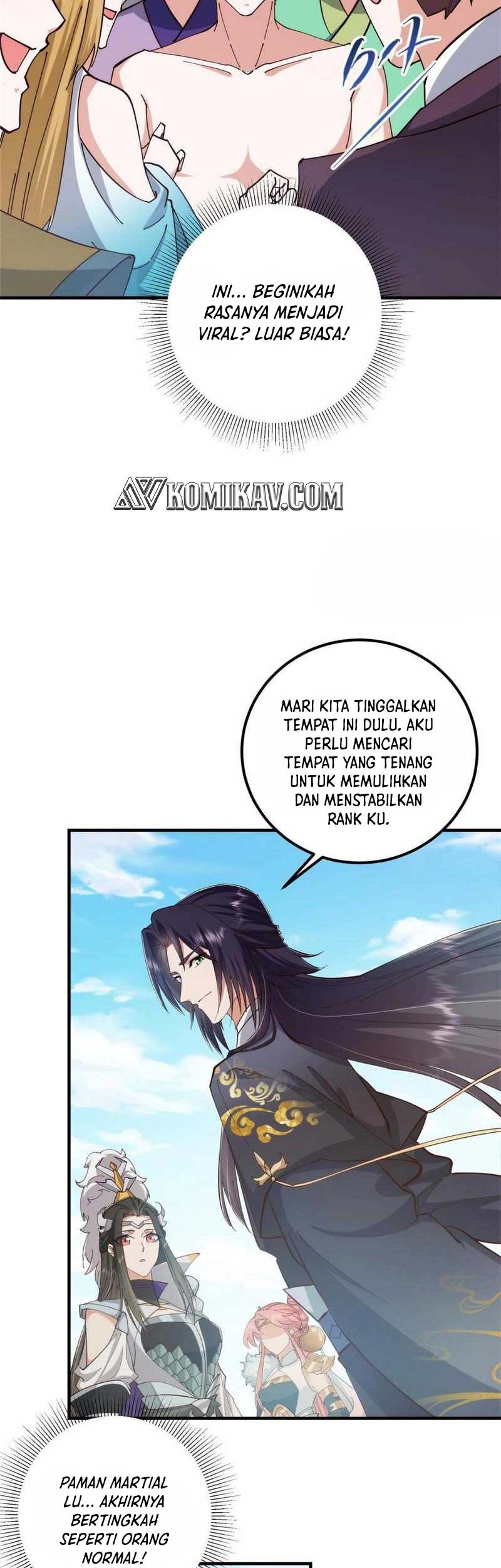 Keep A Low Profile, Sect Leader Chapter 223 Gambar 26