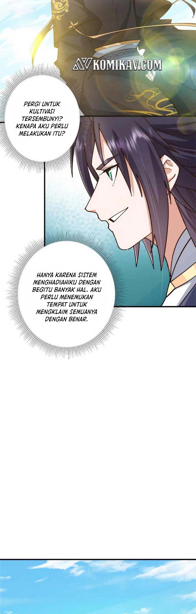 Keep A Low Profile, Sect Leader Chapter 223 Gambar 30