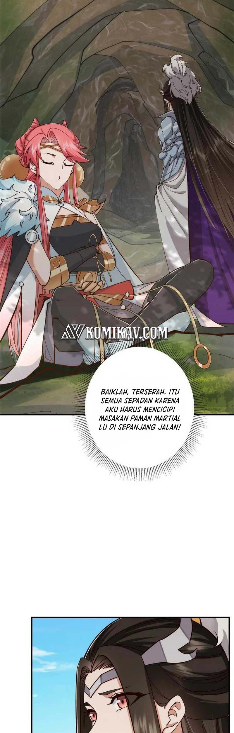 Keep A Low Profile, Sect Leader Chapter 223 Gambar 34