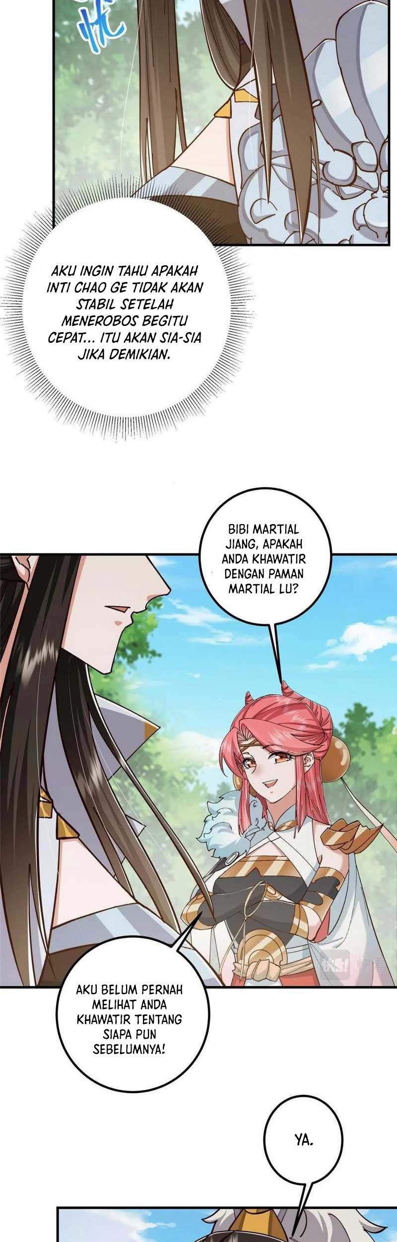 Keep A Low Profile, Sect Leader Chapter 223 Gambar 36