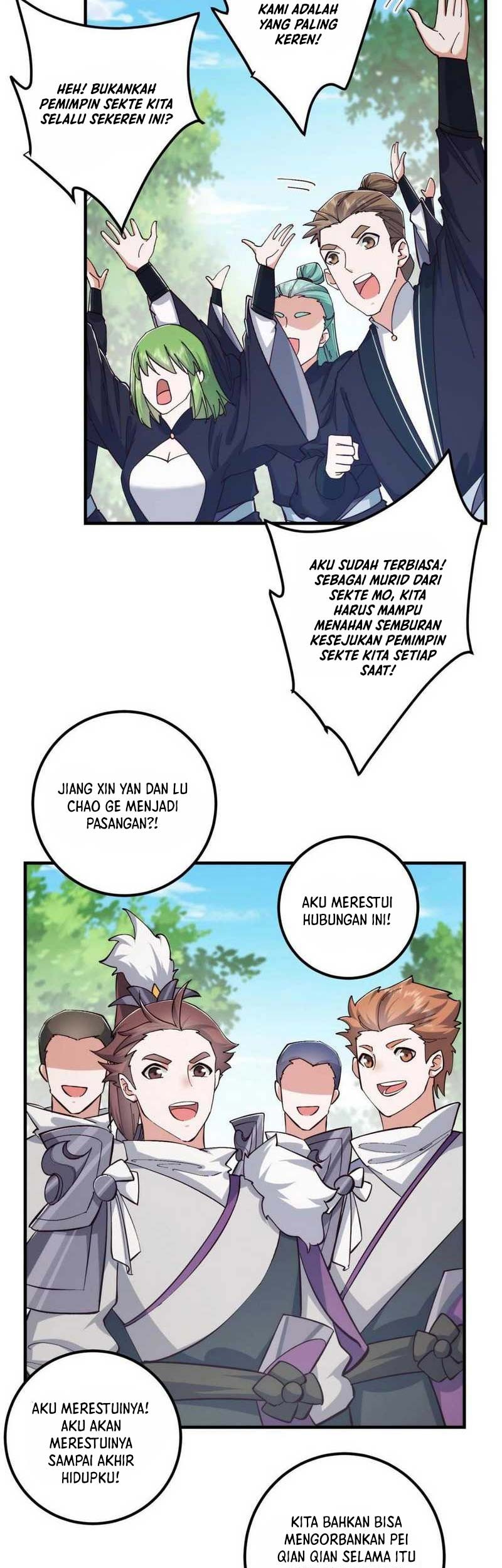 Keep A Low Profile, Sect Leader Chapter 223 Gambar 18