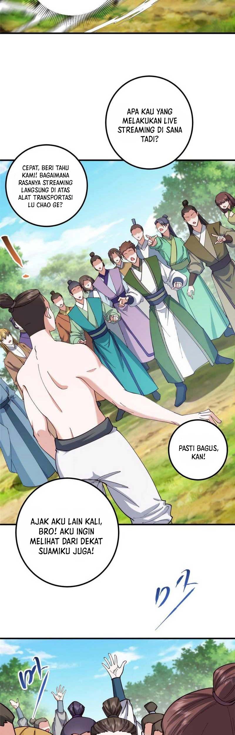 Keep A Low Profile, Sect Leader Chapter 223 Gambar 24