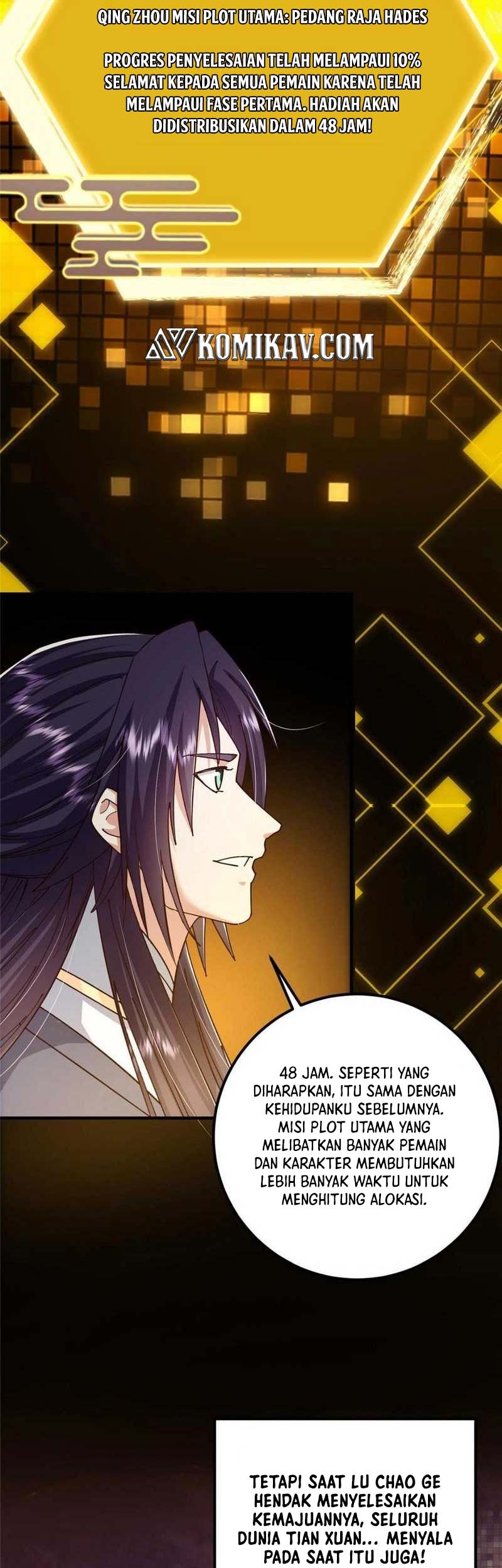 Keep A Low Profile, Sect Leader Chapter 223 Gambar 50