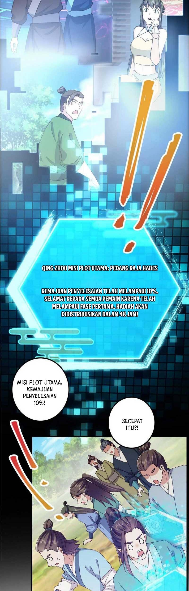 Keep A Low Profile, Sect Leader Chapter 223 Gambar 56