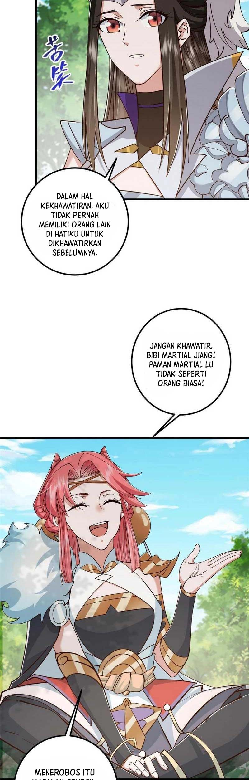 Keep A Low Profile, Sect Leader Chapter 223 Gambar 38