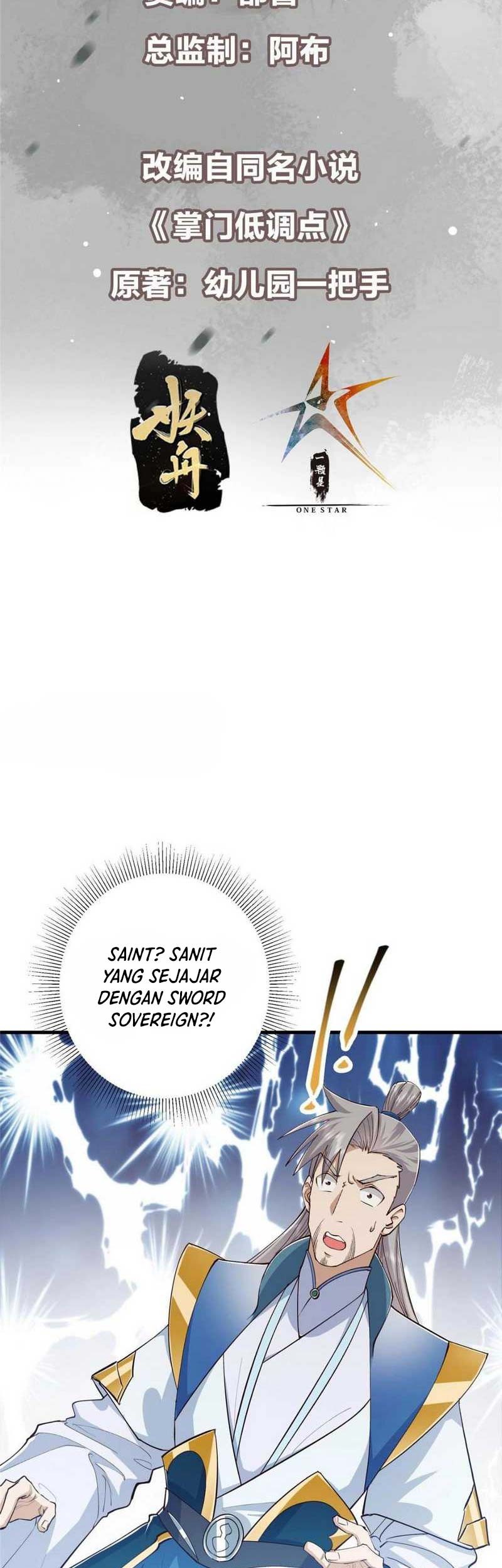 Keep A Low Profile, Sect Leader Chapter 223 Gambar 4