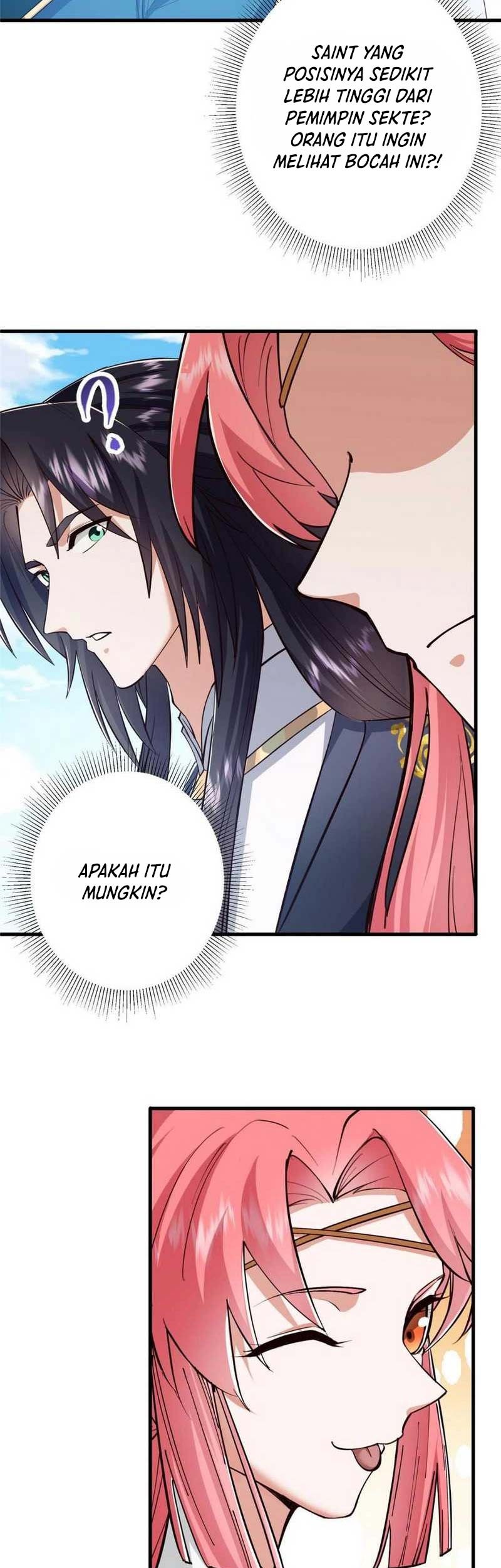 Keep A Low Profile, Sect Leader Chapter 223 Gambar 6