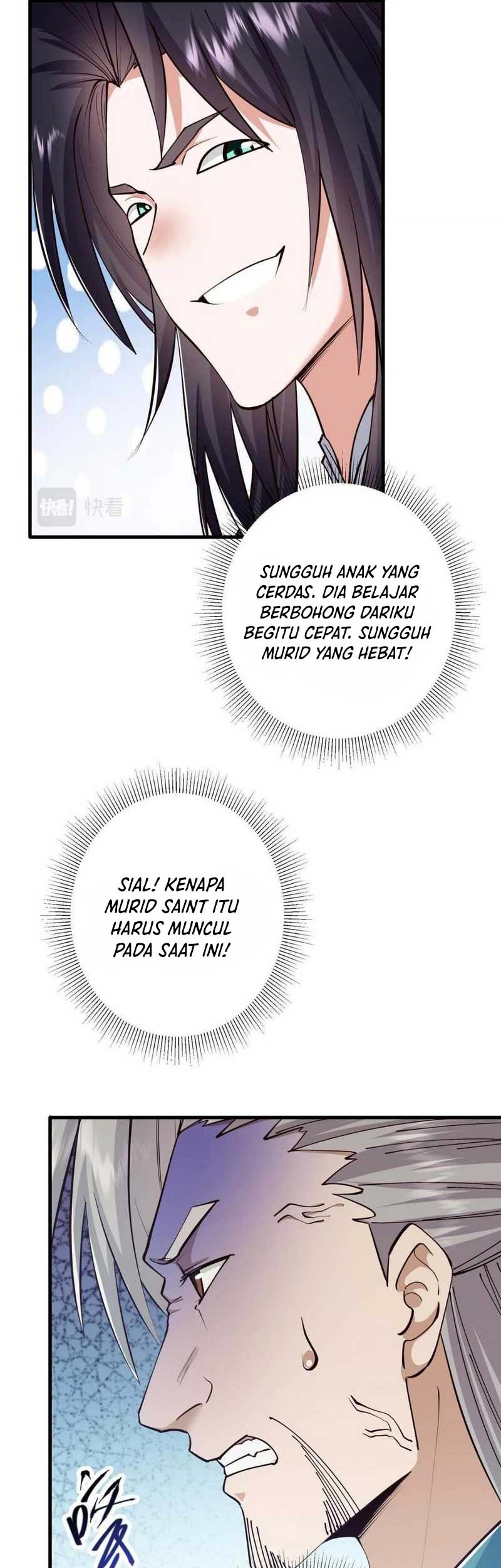 Keep A Low Profile, Sect Leader Chapter 223 Gambar 8