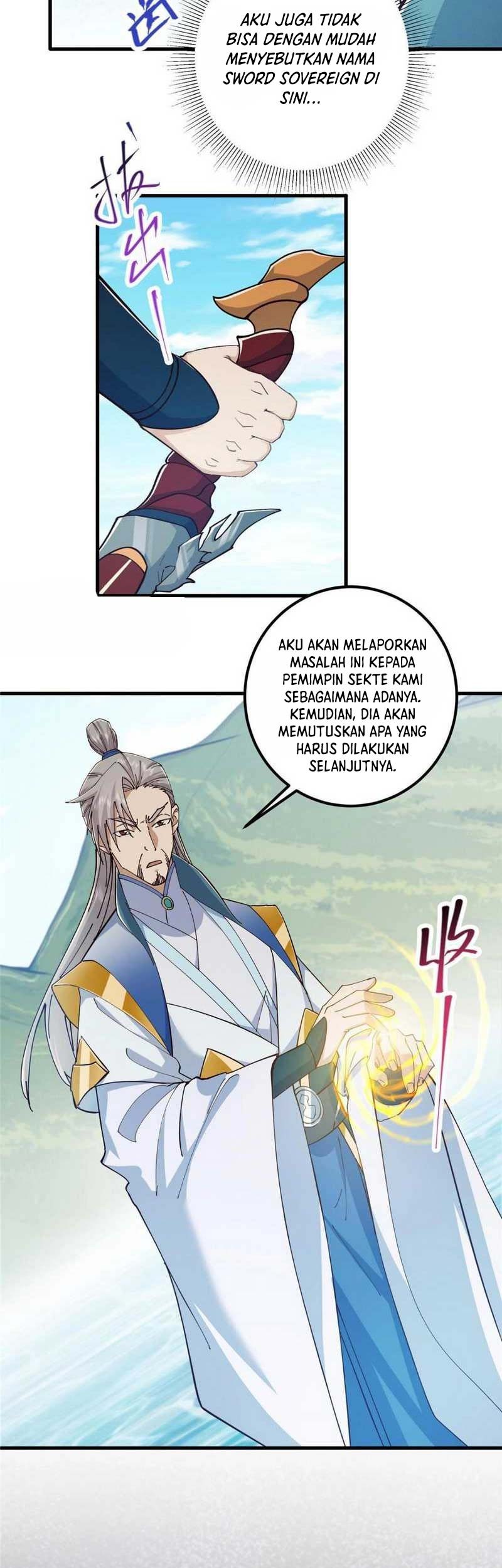 Keep A Low Profile, Sect Leader Chapter 223 Gambar 10