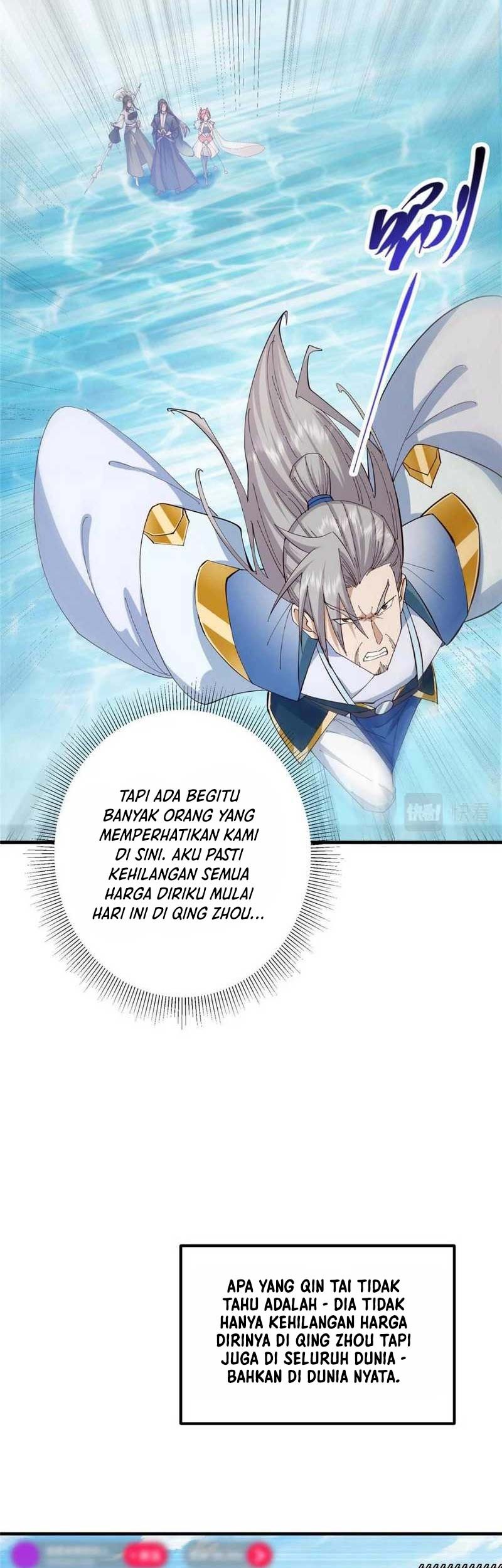 Keep A Low Profile, Sect Leader Chapter 223 Gambar 14