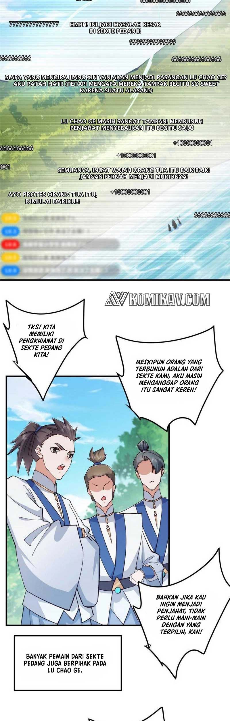 Keep A Low Profile, Sect Leader Chapter 223 Gambar 16