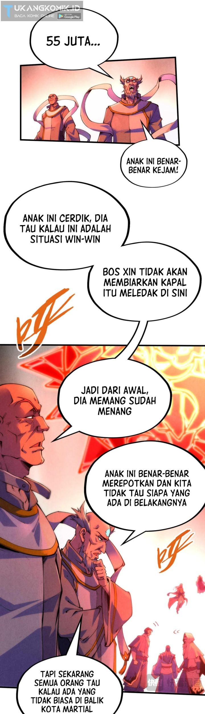 The Ultimate of All Ages Chapter 215 Gambar 39