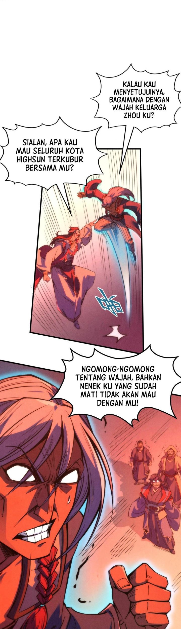 The Ultimate of All Ages Chapter 215 Gambar 35