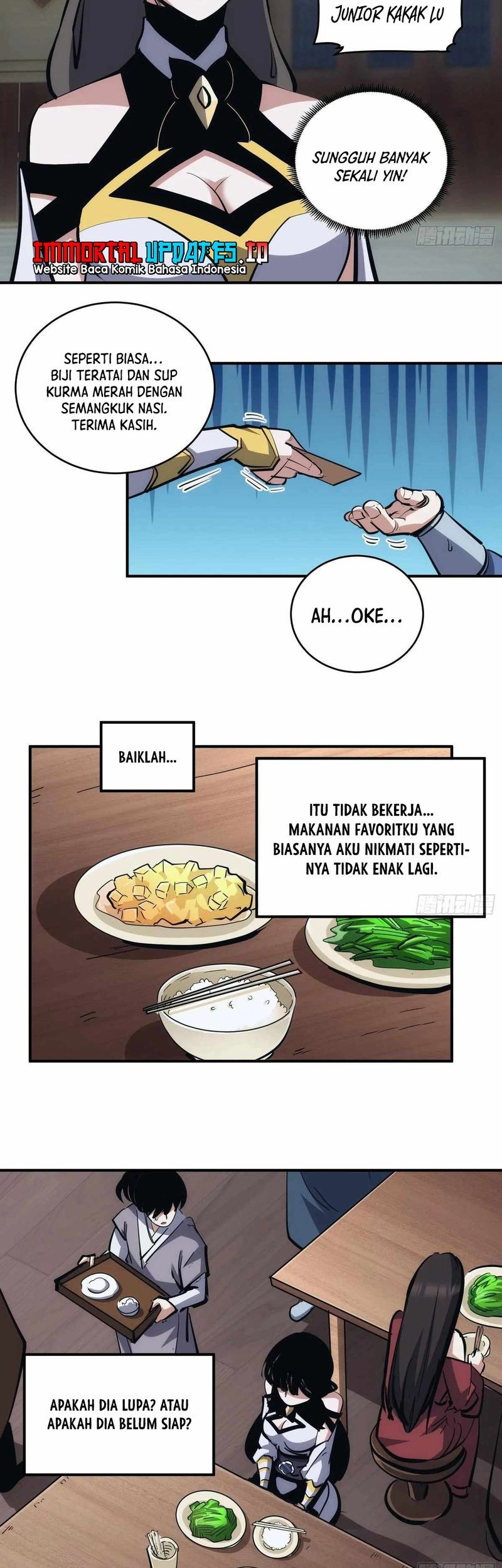 I am Self-disciplined And Invincible Chapter 12 Gambar 11