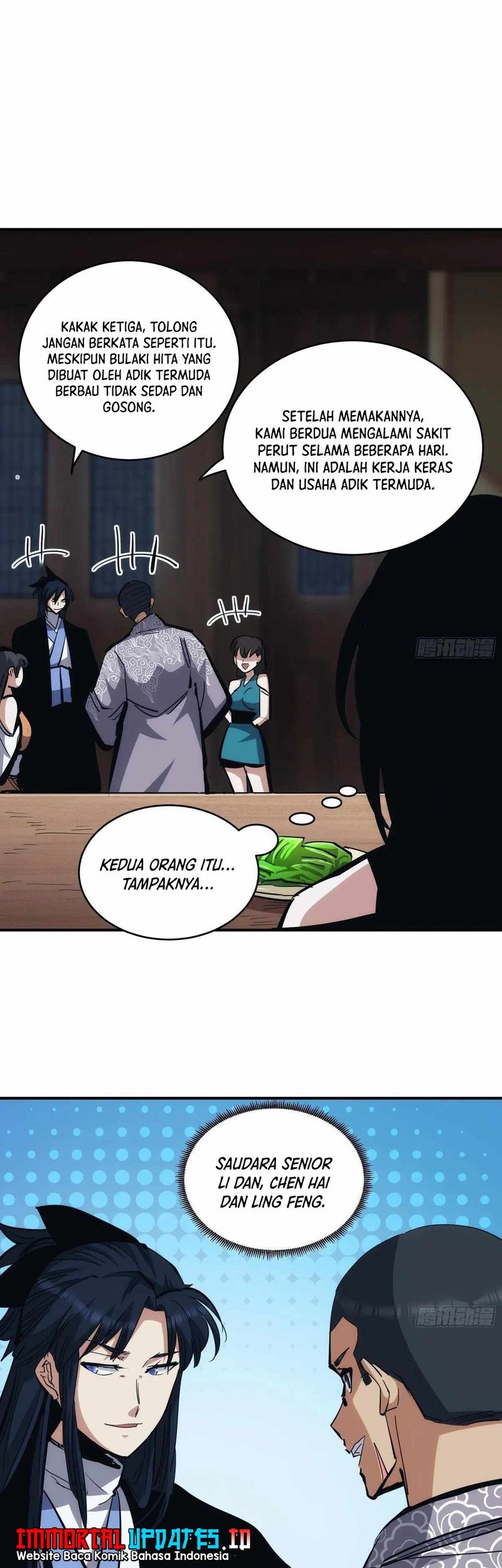 I am Self-disciplined And Invincible Chapter 12 Gambar 14