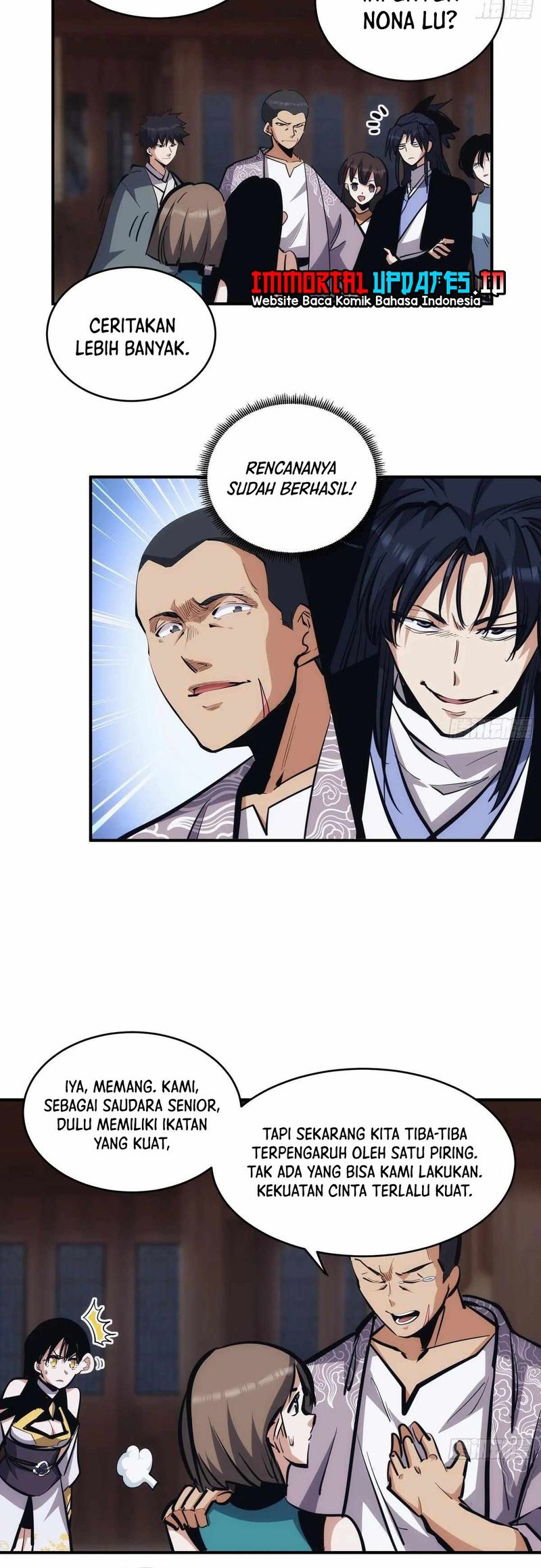 I am Self-disciplined And Invincible Chapter 12 Gambar 16