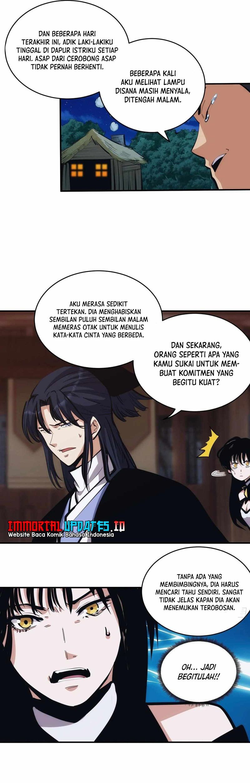 I am Self-disciplined And Invincible Chapter 12 Gambar 17