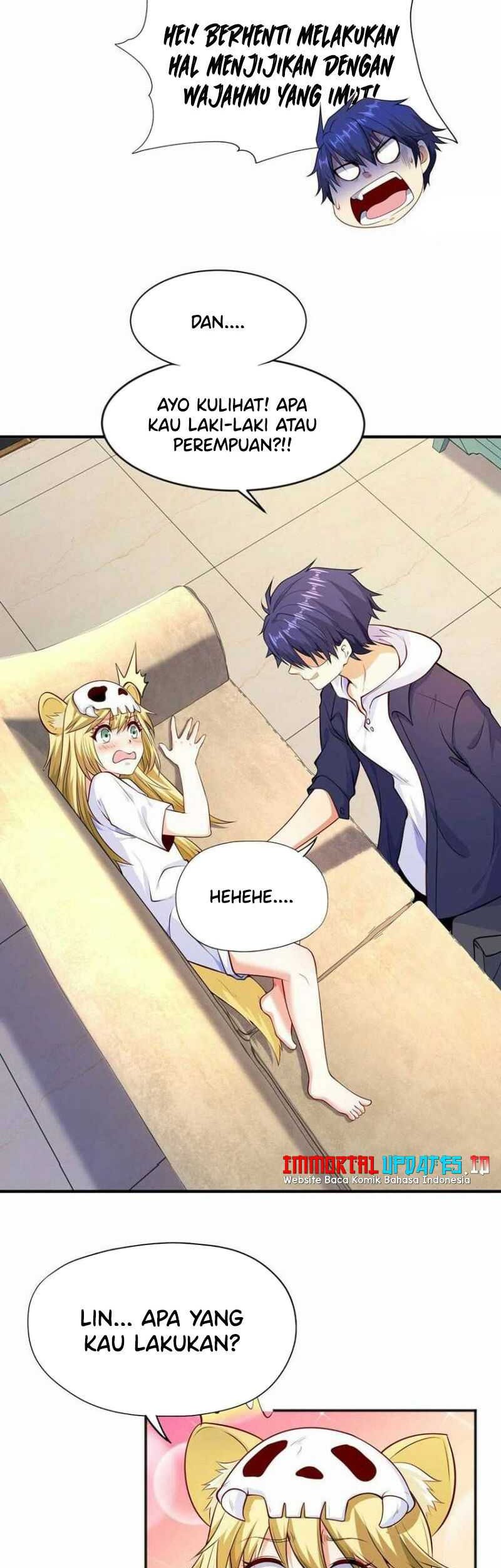 Awakening SSS-Rank Skill After A Kiss Chapter 31 Gambar 3