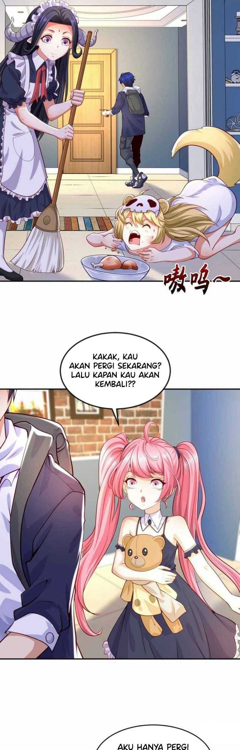 Awakening SSS-Rank Skill After A Kiss Chapter 31 Gambar 14