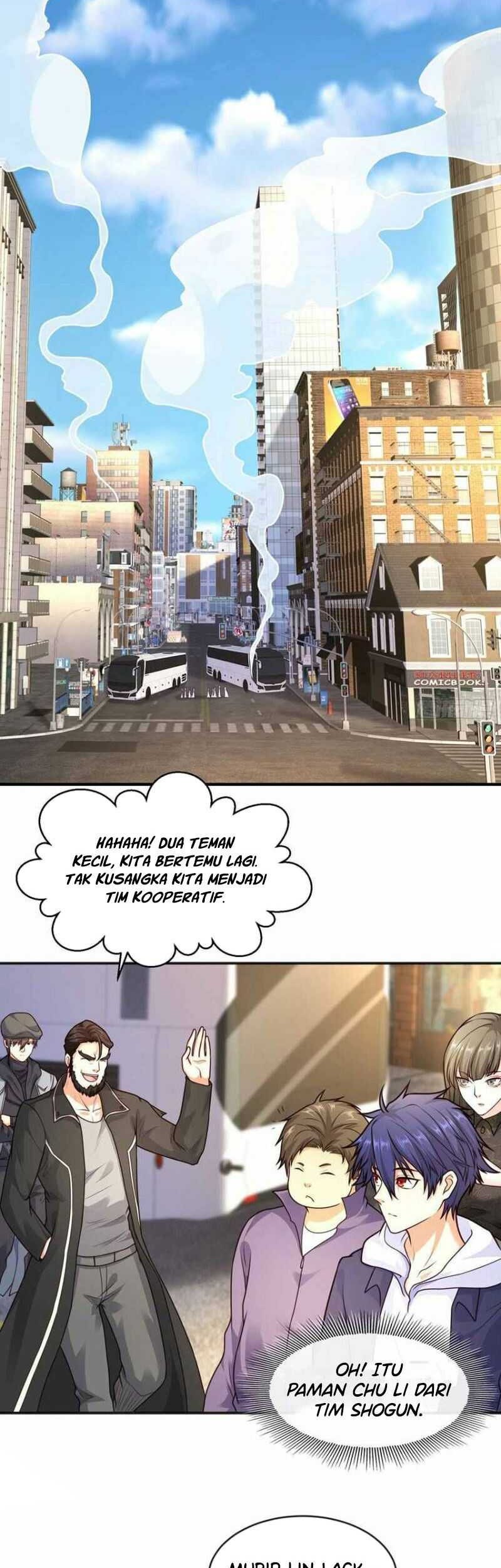 Awakening SSS-Rank Skill After A Kiss Chapter 31 Gambar 19