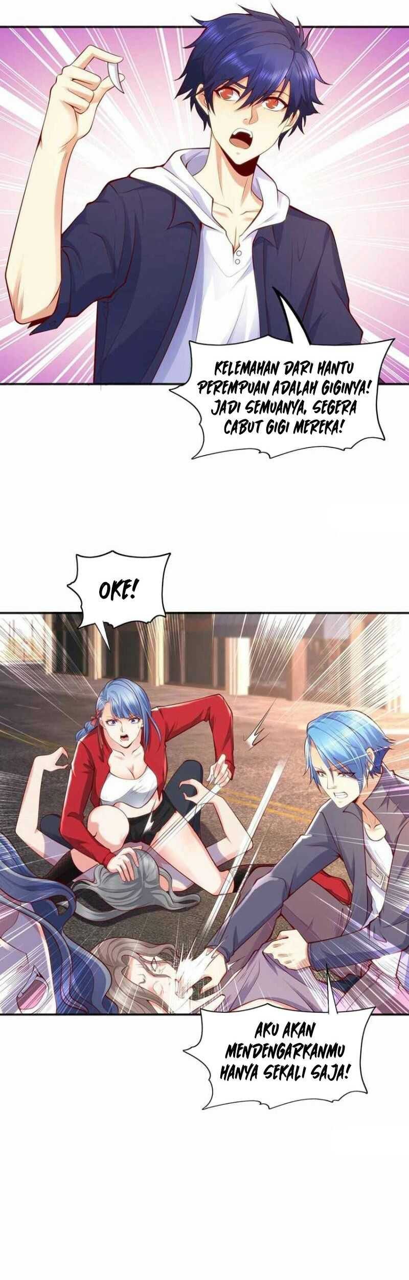 Awakening SSS-Rank Skill After A Kiss Chapter 31 Gambar 33