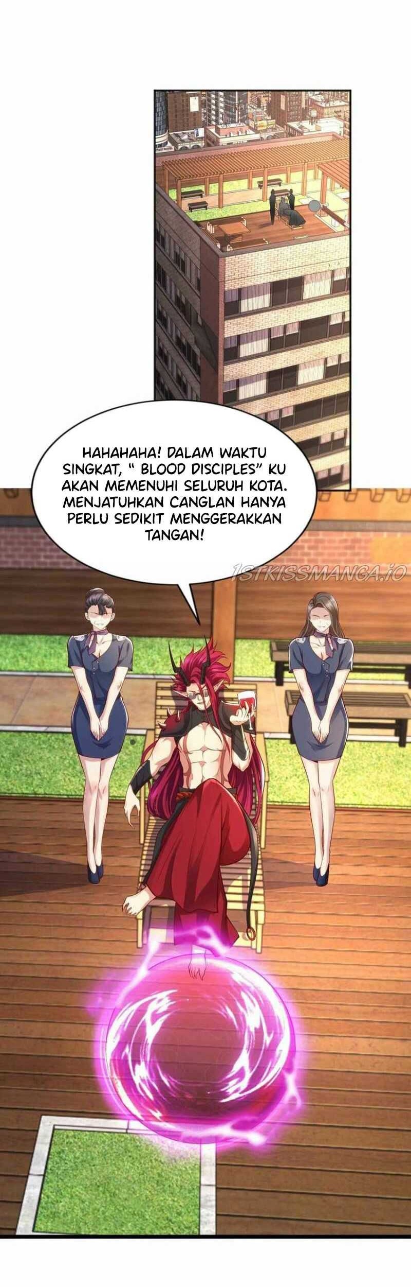 Awakening SSS-Rank Skill After A Kiss Chapter 31 Gambar 34