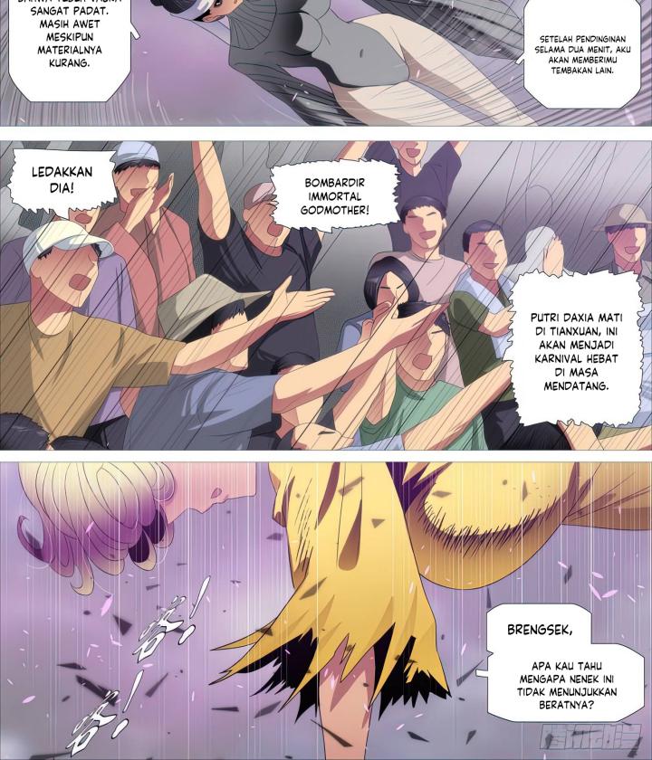 Iron Ladies Chapter 472 Gambar 21